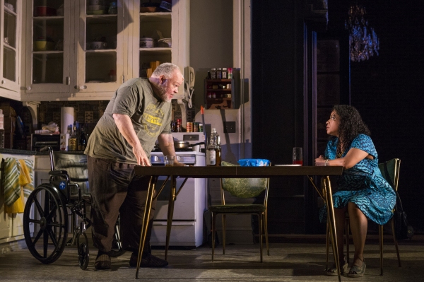 Photo Flash: First Look at Stephen McKinley Henderson and More in Atlantic Theater's BETWEEN RIVERSIDE AND CRAZY Image