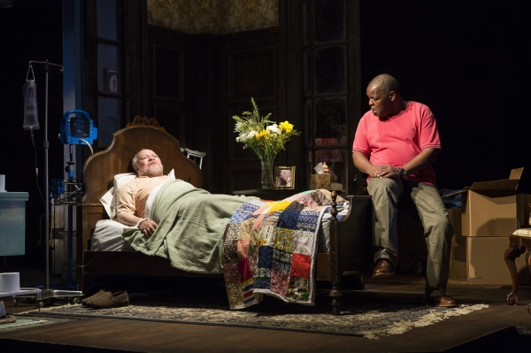 Photo Flash: First Look at Stephen McKinley Henderson and More in Atlantic Theater's BETWEEN RIVERSIDE AND CRAZY Image
