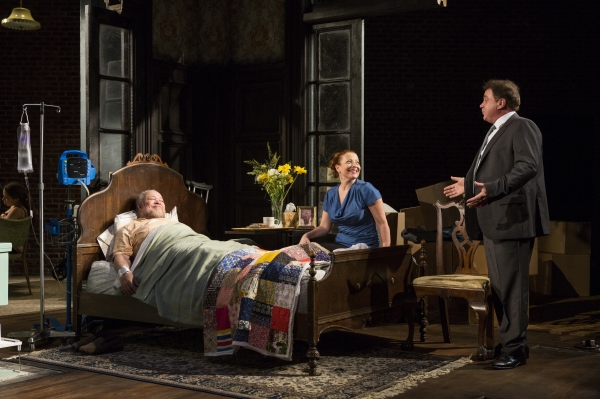 Photo Flash: First Look at Stephen McKinley Henderson and More in Atlantic Theater's BETWEEN RIVERSIDE AND CRAZY Image
