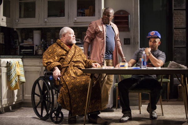 Photo Flash: First Look at Stephen McKinley Henderson and More in Atlantic Theater's BETWEEN RIVERSIDE AND CRAZY Image