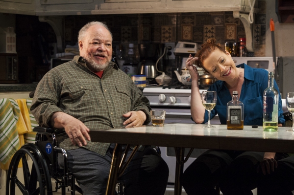 Photo Flash: First Look at Stephen McKinley Henderson and More in Atlantic Theater's BETWEEN RIVERSIDE AND CRAZY Image