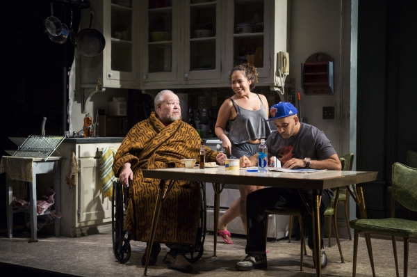 Photo Flash: First Look at Stephen McKinley Henderson and More in Atlantic Theater's BETWEEN RIVERSIDE AND CRAZY Image