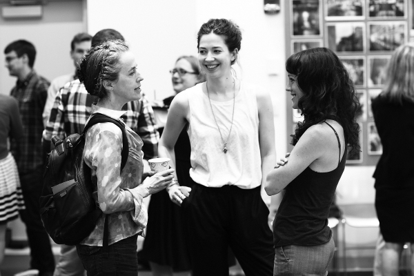 Photo Flash: In Rehearsal with Signature Theatre's AND I AND SILENCE Image