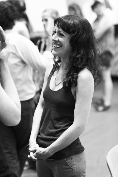 Photo Flash: In Rehearsal with Signature Theatre's AND I AND SILENCE Image