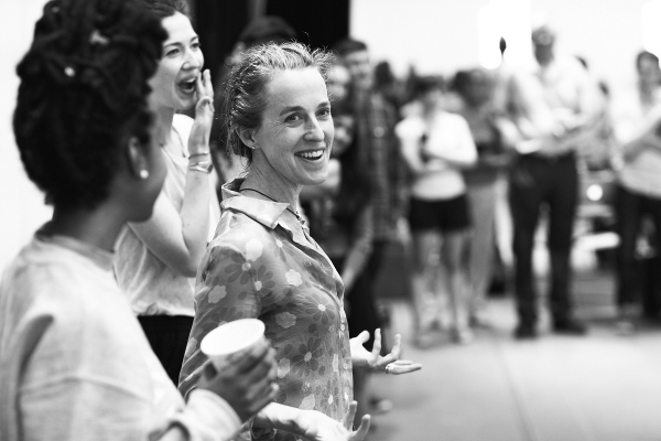 Photo Flash: In Rehearsal with Signature Theatre's AND I AND SILENCE Image