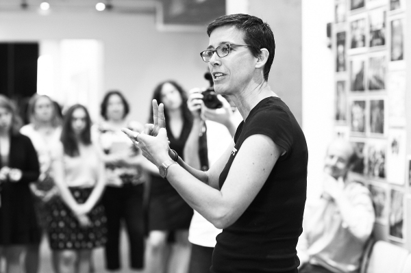 Photo Flash: In Rehearsal with Signature Theatre's AND I AND SILENCE Image