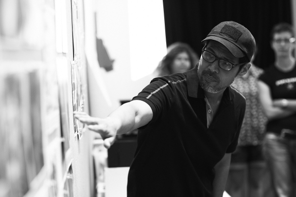 Photo Flash: In Rehearsal with Signature Theatre's AND I AND SILENCE Image