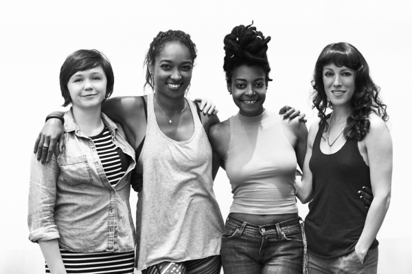 Photo Flash: In Rehearsal with Signature Theatre's AND I AND SILENCE Image
