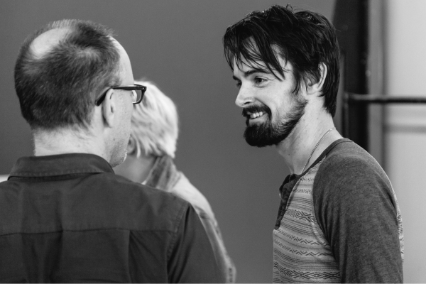 Photo Flash: In Rehearsal with the Company of Signature Theatre's THE WAYSIDE MOTOR INN 
