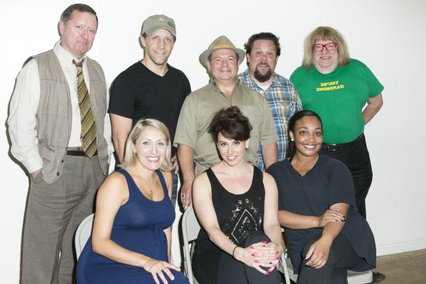 Photo Coverage: Inside I HAD A BALL Reading with Lesli Margherita, Bruce Vilanch & More! Image