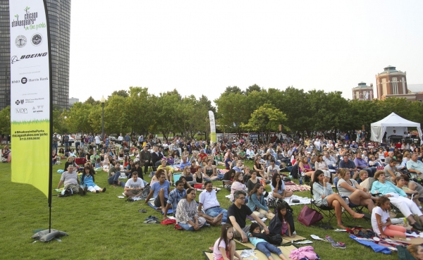 Photo Flash: Chicago Shakespeare in the Parks Kicks Off 2014 Summer Season with A MIDSUMMER NIGHT'S DREAM Image
