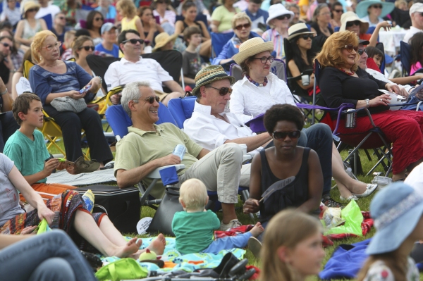 Photo Flash: Chicago Shakespeare in the Parks Kicks Off 2014 Summer Season with A MIDSUMMER NIGHT'S DREAM Image