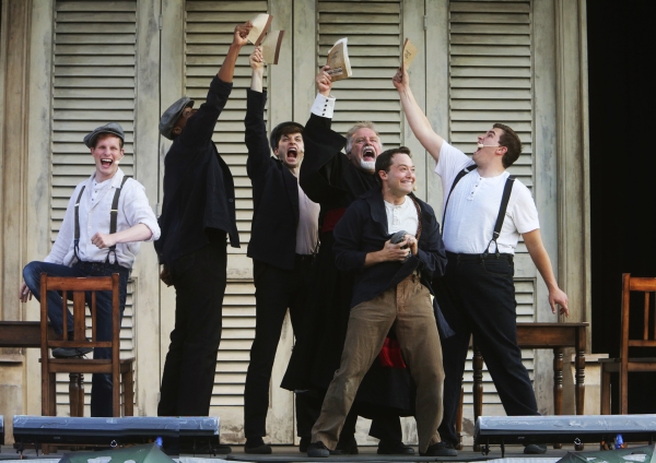 Photo Flash: Chicago Shakespeare in the Parks Kicks Off 2014 Summer Season with A MIDSUMMER NIGHT'S DREAM Image