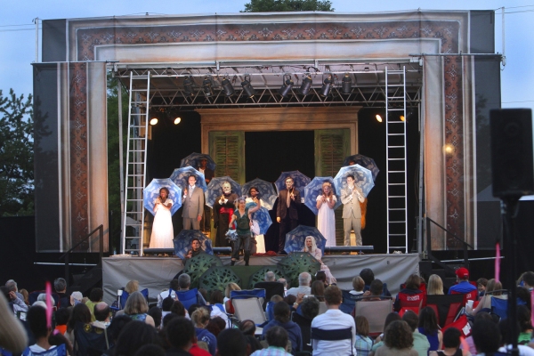 Photo Flash: Chicago Shakespeare in the Parks Kicks Off 2014 Summer Season with A MIDSUMMER NIGHT'S DREAM Image