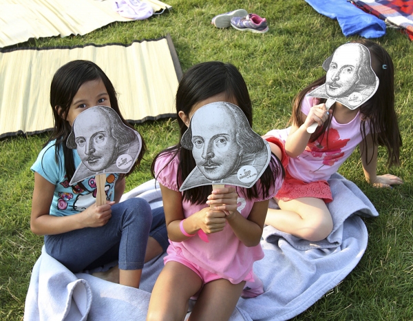 Photo Flash: Chicago Shakespeare in the Parks Kicks Off 2014 Summer Season with A MIDSUMMER NIGHT'S DREAM Image
