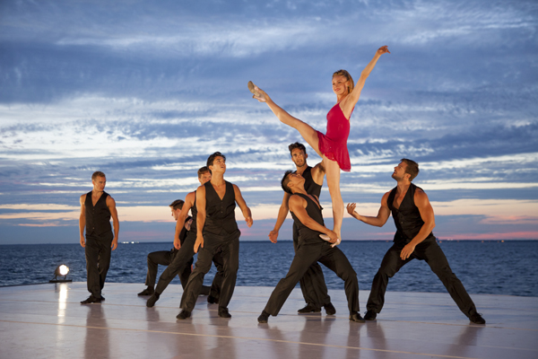 Photo Flash: Ailey II, Complexions, MOMIX, Jerry Mitchell & More Highlight the 2014 Fire Island Dance Festival Image
