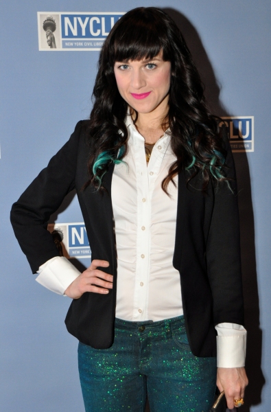 Photo Coverage: On the Red Carpet of BROADWAY STANDS UP FOR FREEDOM with Lena Hall, Bryce Pinkham & More! Image