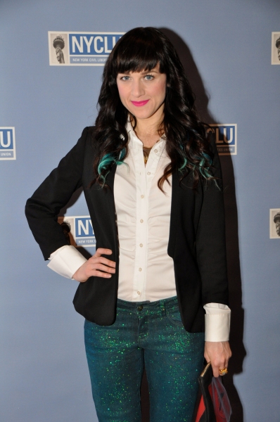 Photo Coverage: On the Red Carpet of BROADWAY STANDS UP FOR FREEDOM with Lena Hall, Bryce Pinkham & More! Image
