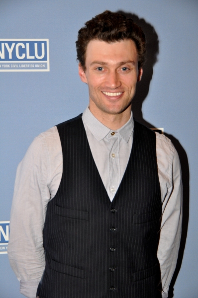 Photo Coverage: On the Red Carpet of BROADWAY STANDS UP FOR FREEDOM with Lena Hall, Bryce Pinkham & More! Image