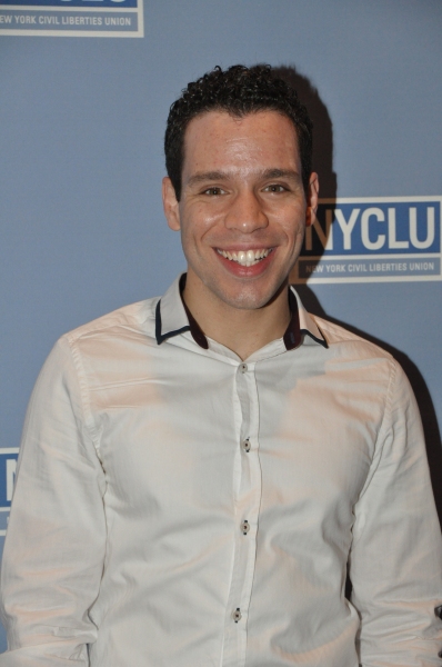 Photo Coverage: On the Red Carpet of BROADWAY STANDS UP FOR FREEDOM with Lena Hall, Bryce Pinkham & More! Image