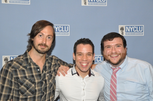Photo Coverage: On the Red Carpet of BROADWAY STANDS UP FOR FREEDOM with Lena Hall, Bryce Pinkham & More! Image
