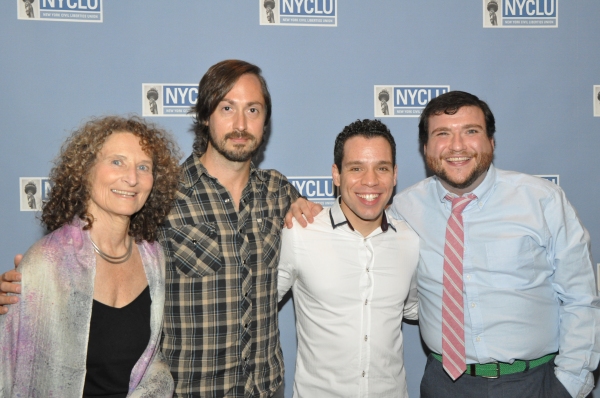 Photo Coverage: On the Red Carpet of BROADWAY STANDS UP FOR FREEDOM with Lena Hall, Bryce Pinkham & More! Image