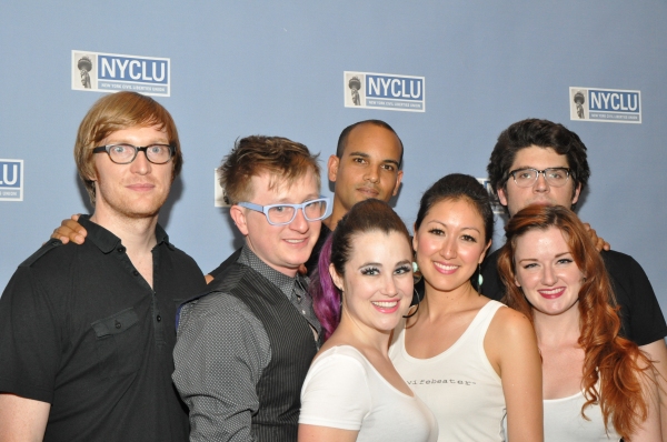 Photo Coverage: On the Red Carpet of BROADWAY STANDS UP FOR FREEDOM with Lena Hall, Bryce Pinkham & More! Image