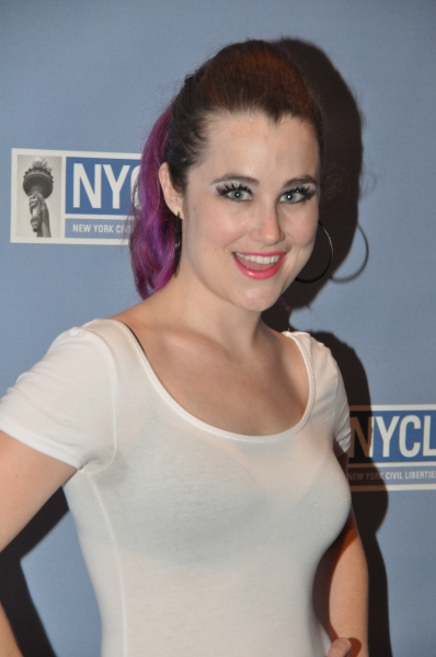 Photo Coverage: On the Red Carpet of BROADWAY STANDS UP FOR FREEDOM with Lena Hall, Bryce Pinkham & More! Image