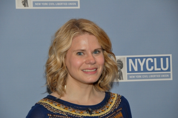 Photo Coverage: On the Red Carpet of BROADWAY STANDS UP FOR FREEDOM with Lena Hall, Bryce Pinkham & More! Image