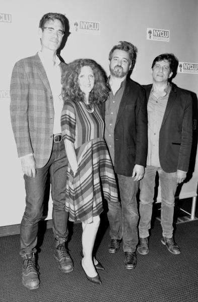 Photo Coverage: On the Red Carpet of BROADWAY STANDS UP FOR FREEDOM with Lena Hall, Bryce Pinkham & More! Image