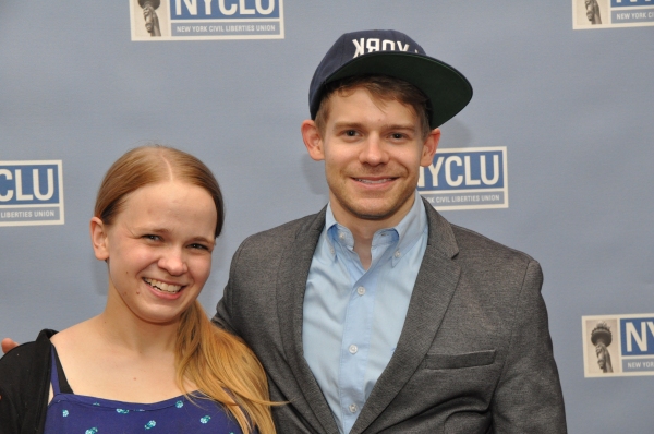 Photo Coverage: On the Red Carpet of BROADWAY STANDS UP FOR FREEDOM with Lena Hall, Bryce Pinkham & More! Image