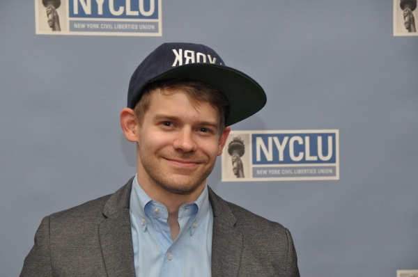 Photo Coverage: On the Red Carpet of BROADWAY STANDS UP FOR FREEDOM with Lena Hall, Bryce Pinkham & More! Image