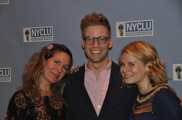 Photo Coverage: On the Red Carpet of BROADWAY STANDS UP FOR FREEDOM with Lena Hall, Bryce Pinkham & More! Image