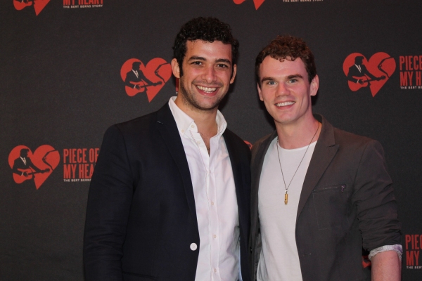 Photo Coverage: Zak Resnick, Teal Wicks, Leslie Kritzer & PIECE OF MY HEART Cast Celebrate Opening Night! Image