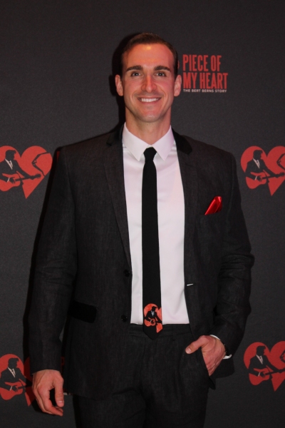Photo Coverage: Zak Resnick, Teal Wicks, Leslie Kritzer & PIECE OF MY HEART Cast Celebrate Opening Night! Image
