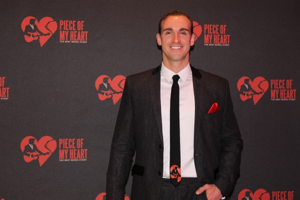 Photo Coverage: Zak Resnick, Teal Wicks, Leslie Kritzer & PIECE OF MY HEART Cast Celebrate Opening Night! Image