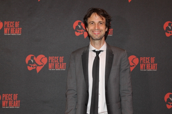 Photo Coverage: Zak Resnick, Teal Wicks, Leslie Kritzer & PIECE OF MY HEART Cast Celebrate Opening Night! Image