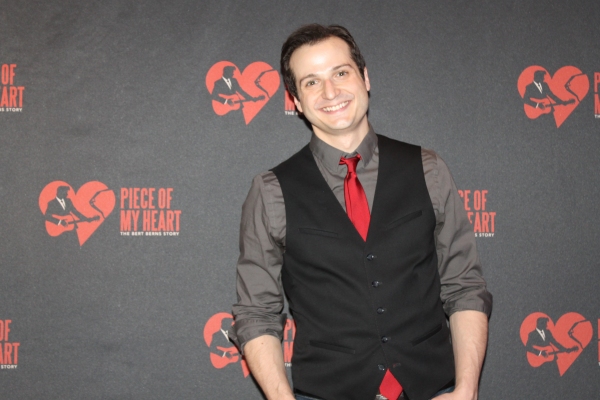 Photo Coverage: Zak Resnick, Teal Wicks, Leslie Kritzer & PIECE OF MY HEART Cast Celebrate Opening Night! Image