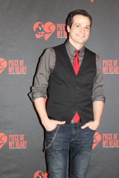 Photo Coverage: Zak Resnick, Teal Wicks, Leslie Kritzer & PIECE OF MY HEART Cast Celebrate Opening Night! Image