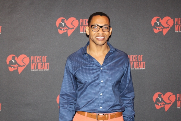 Photo Coverage: Zak Resnick, Teal Wicks, Leslie Kritzer & PIECE OF MY HEART Cast Celebrate Opening Night! Image