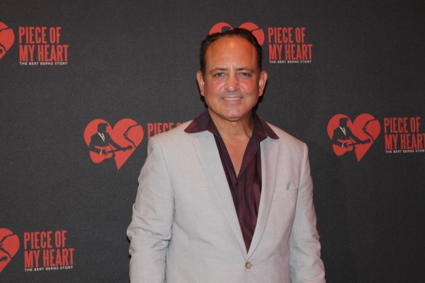 Photo Coverage: Zak Resnick, Teal Wicks, Leslie Kritzer & PIECE OF MY HEART Cast Celebrate Opening Night! Image