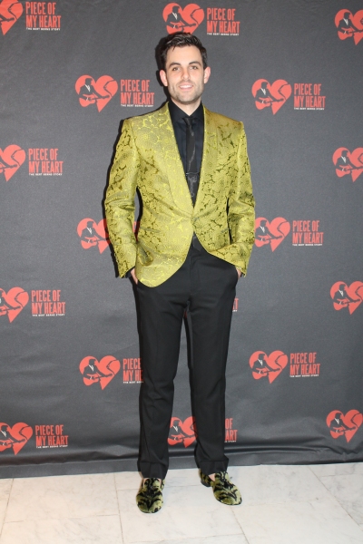 Photo Coverage: Zak Resnick, Teal Wicks, Leslie Kritzer & PIECE OF MY HEART Cast Celebrate Opening Night! Image