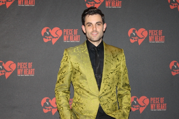 Photo Coverage: Zak Resnick, Teal Wicks, Leslie Kritzer & PIECE OF MY HEART Cast Celebrate Opening Night! Image