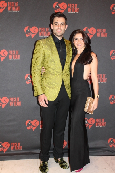 Photo Coverage: Zak Resnick, Teal Wicks, Leslie Kritzer & PIECE OF MY HEART Cast Celebrate Opening Night! Image