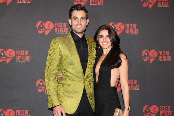 Photo Coverage: Zak Resnick, Teal Wicks, Leslie Kritzer & PIECE OF MY HEART Cast Celebrate Opening Night! Image