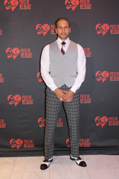 Photo Coverage: Zak Resnick, Teal Wicks, Leslie Kritzer & PIECE OF MY HEART Cast Celebrate Opening Night! Image