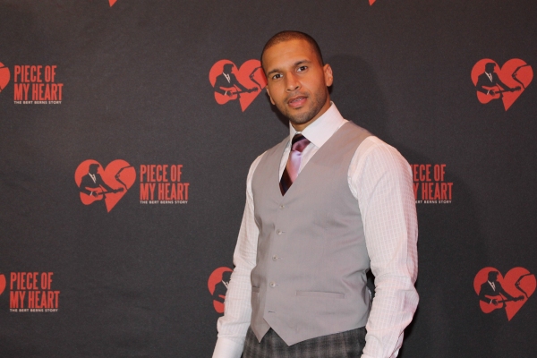 Photo Coverage: Zak Resnick, Teal Wicks, Leslie Kritzer & PIECE OF MY HEART Cast Celebrate Opening Night! Image