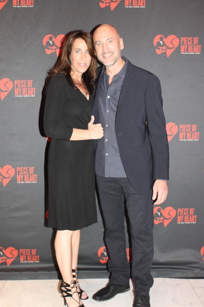 Photo Coverage: Zak Resnick, Teal Wicks, Leslie Kritzer & PIECE OF MY HEART Cast Celebrate Opening Night! Image
