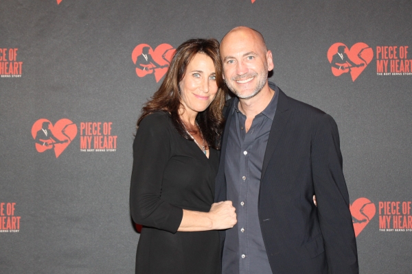 Photo Coverage: Zak Resnick, Teal Wicks, Leslie Kritzer & PIECE OF MY HEART Cast Celebrate Opening Night! Image
