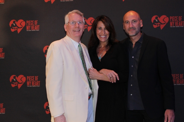 Photo Coverage: Zak Resnick, Teal Wicks, Leslie Kritzer & PIECE OF MY HEART Cast Celebrate Opening Night! Image
